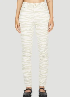 Zebraswigy Jeans>GANNI Best