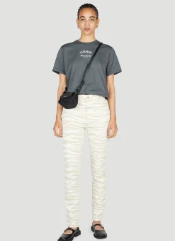 Zebraswigy Jeans>GANNI Best
