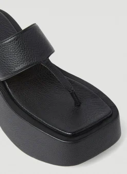 Zeppo Platform Sandals><noscript><img width=