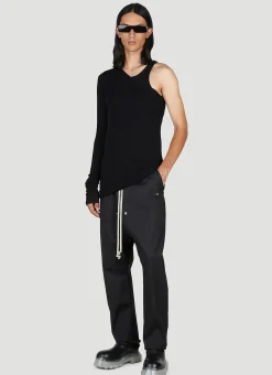 Men Rick Owens Tops^Ziggy Banana Tank Top