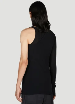 Men Rick Owens Tops^Ziggy Banana Tank Top