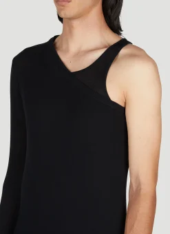 Men Rick Owens Tops^Ziggy Banana Tank Top