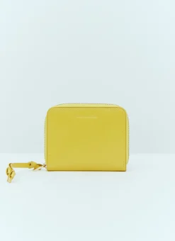 Men Dries Van Noten Wallets & Cardholders^Zip Around Leather Wallet