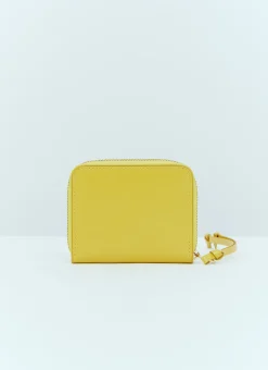 Men Dries Van Noten Wallets & Cardholders^Zip Around Leather Wallet