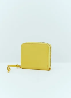 Men Dries Van Noten Wallets & Cardholders^Zip Around Leather Wallet
