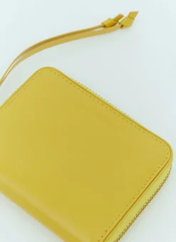 Men Dries Van Noten Wallets & Cardholders^Zip Around Leather Wallet