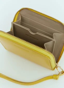 Men Dries Van Noten Wallets & Cardholders^Zip Around Leather Wallet