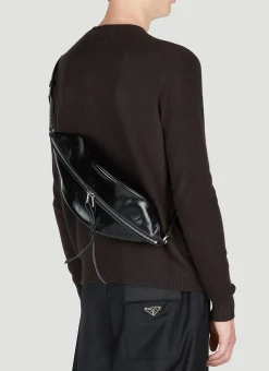 Men Jil Sander Belt Bags^Zip Belt Bag