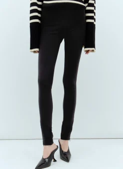 Zip Cuff Leggings>TOTEME Clearance