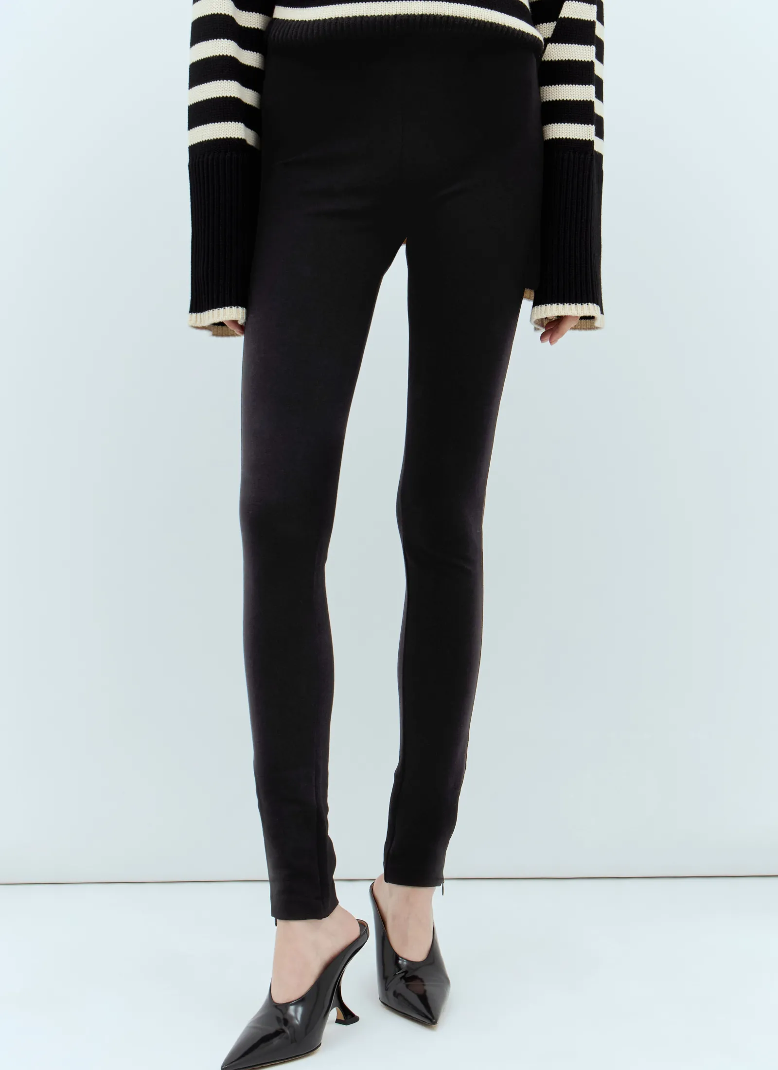 Zip Cuff Leggings>TOTEME Clearance