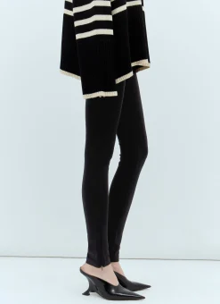 Zip Cuff Leggings>TOTEME Clearance