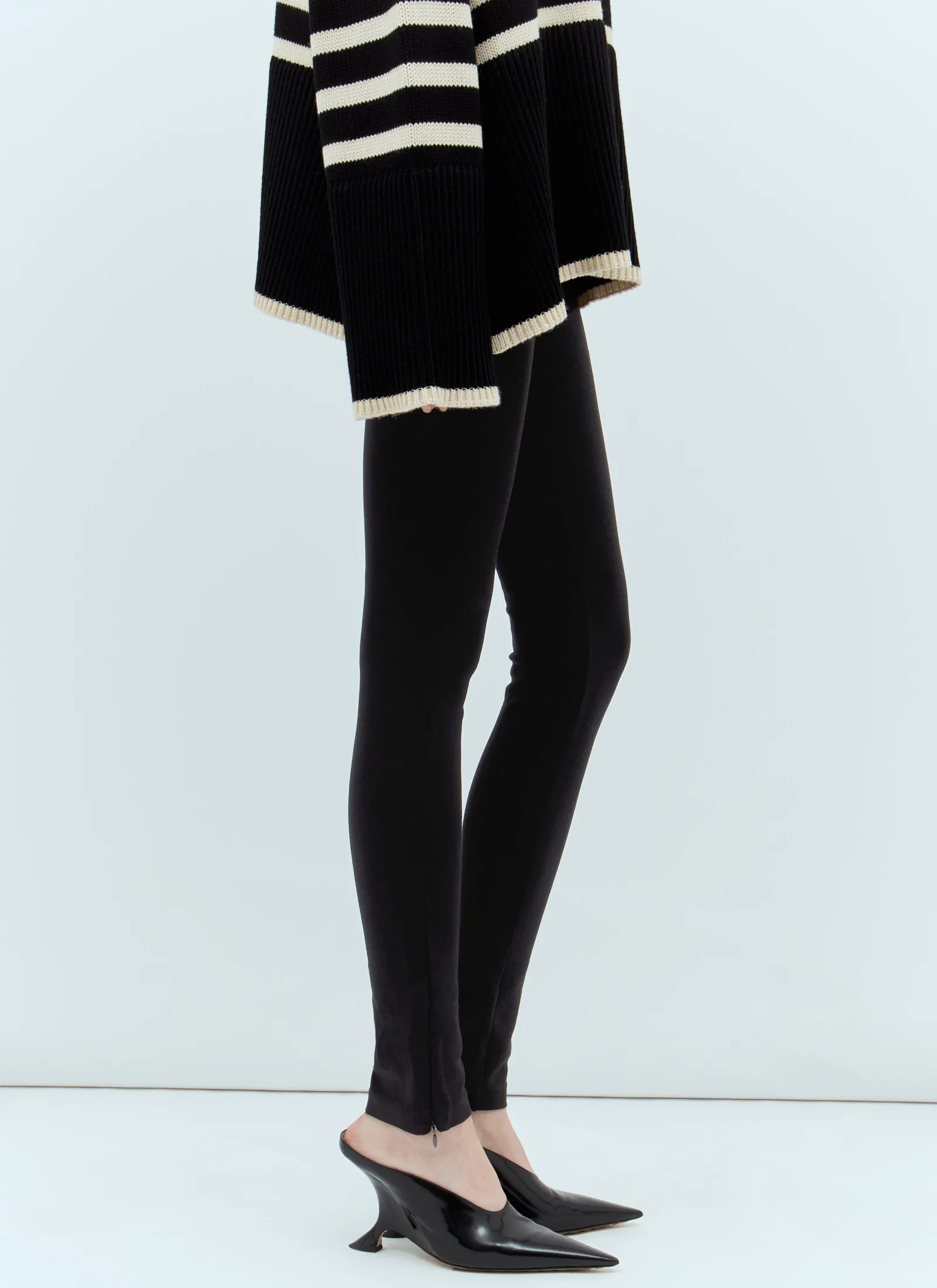 Zip Cuff Leggings>TOTEME Clearance