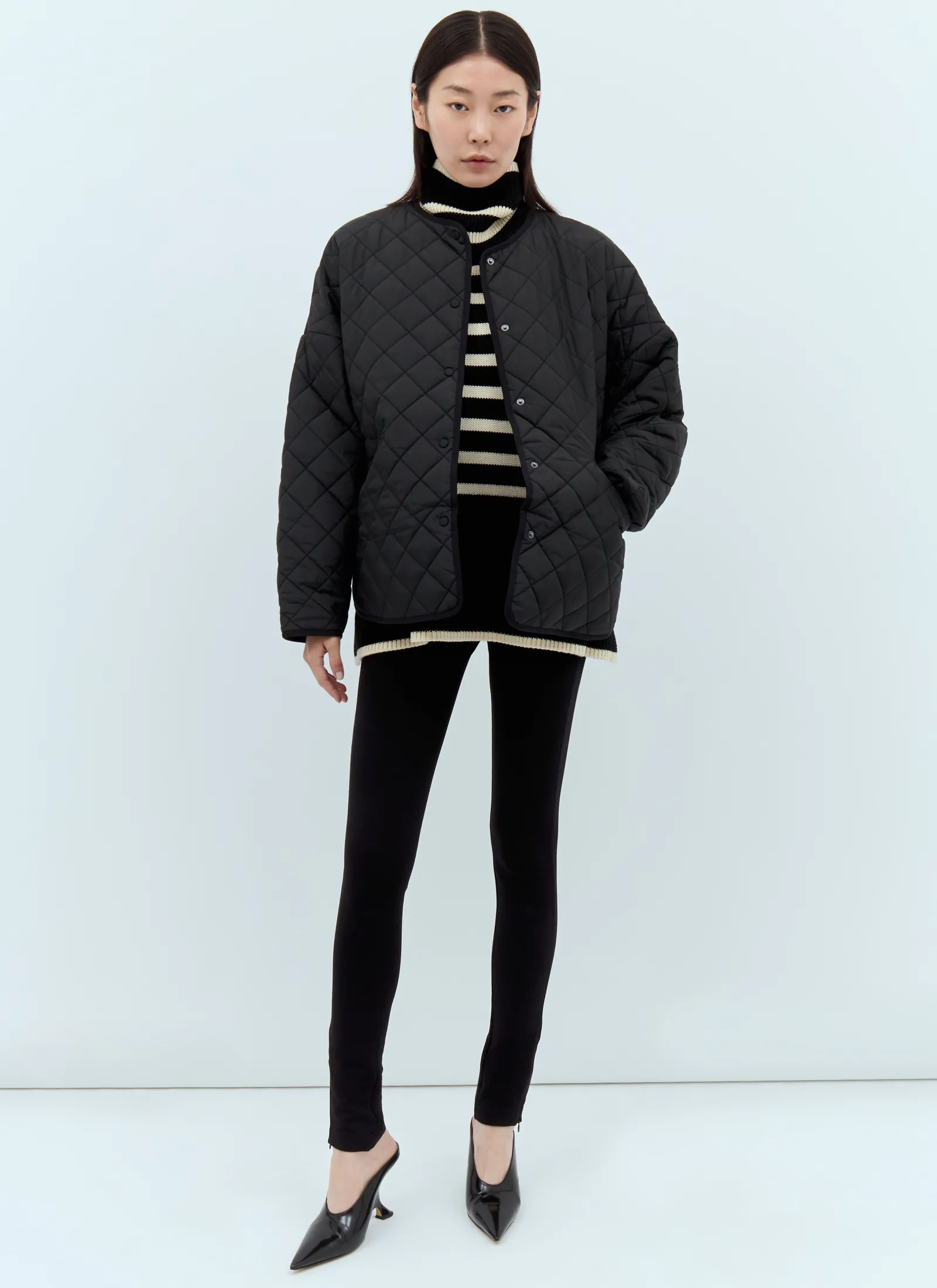 Zip Cuff Leggings>TOTEME Clearance