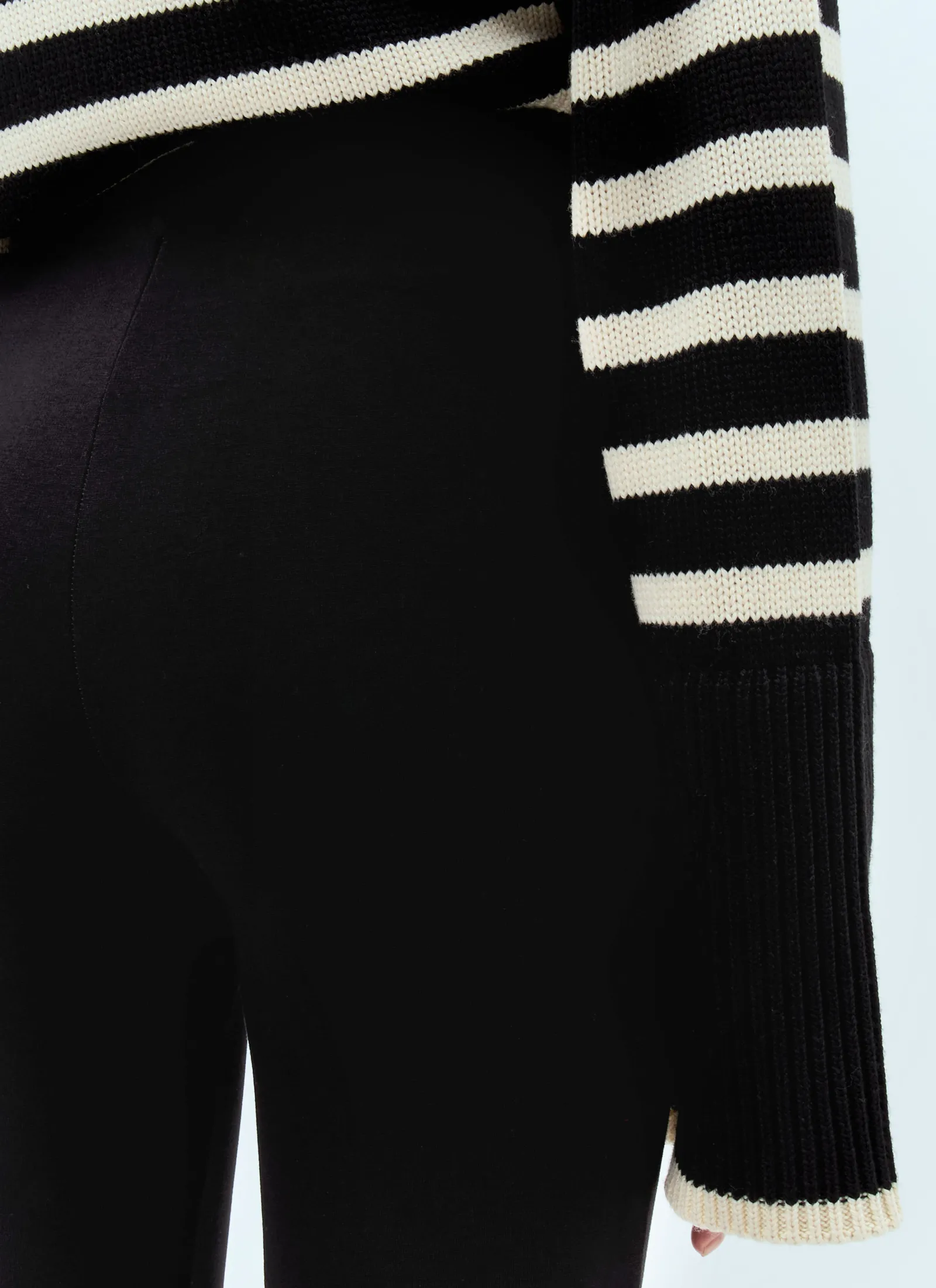 Zip Cuff Leggings>TOTEME Clearance