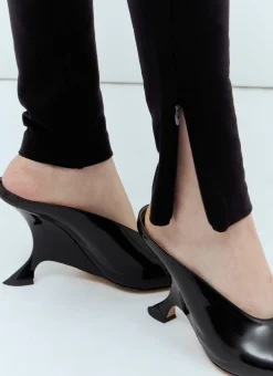 Zip Cuff Leggings><noscript><img width=