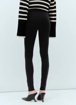 Zip Cuff Leggings><noscript><img width=