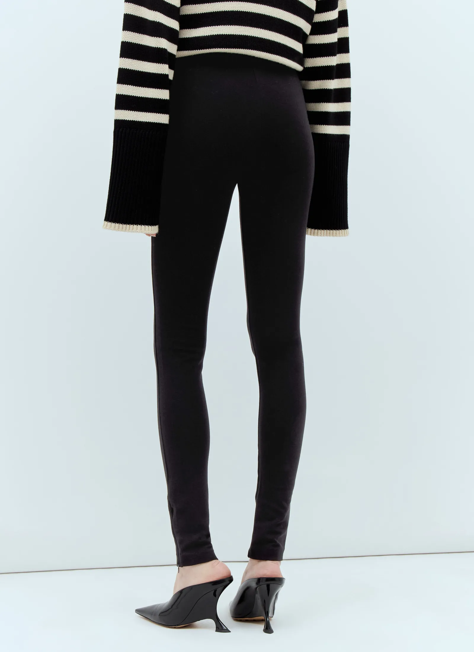 Zip Cuff Leggings>TOTEME Clearance