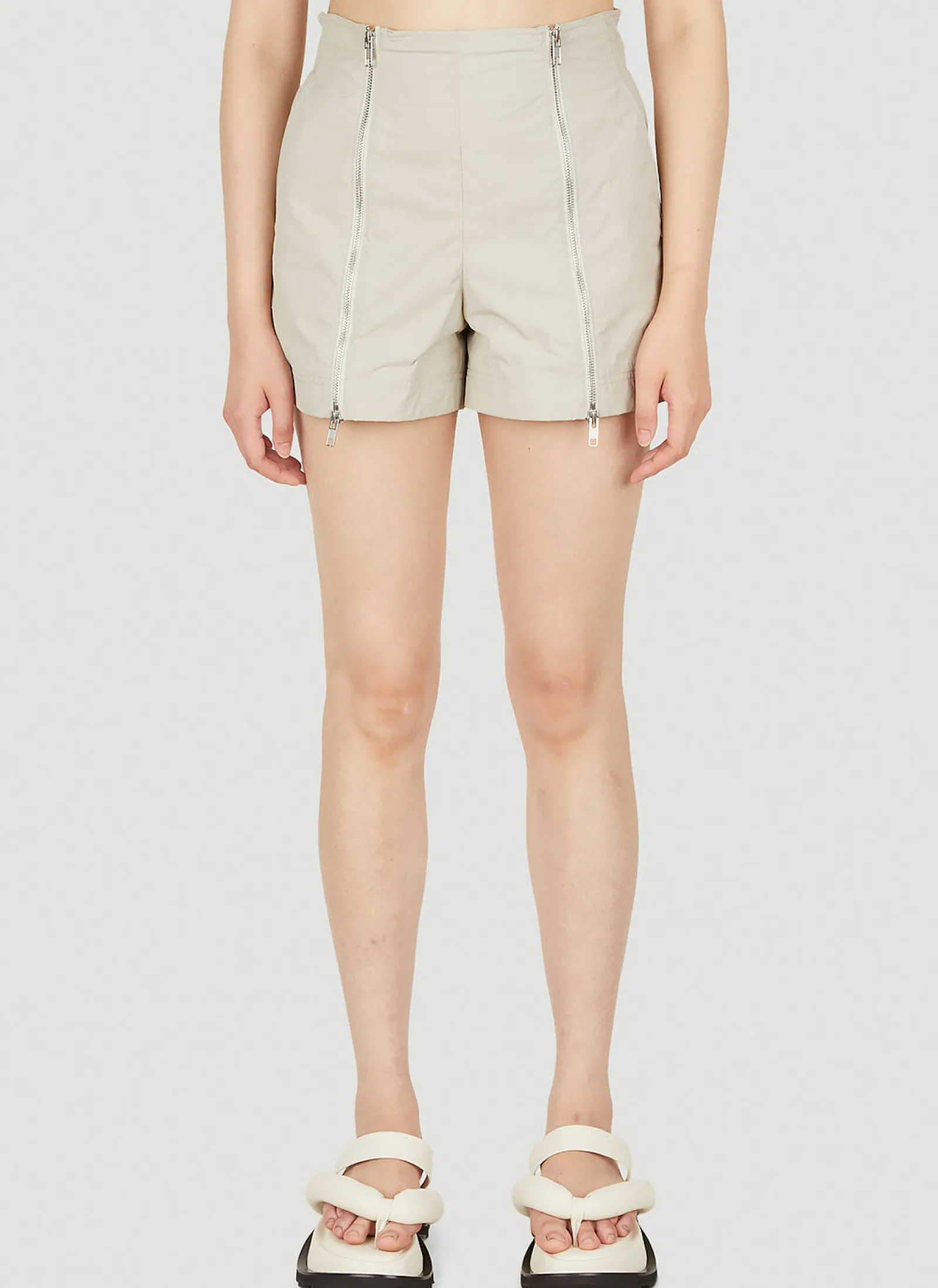 Zip Front Shorts>Helmut Lang Discount