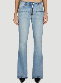 Zip Jeans>Courrèges New