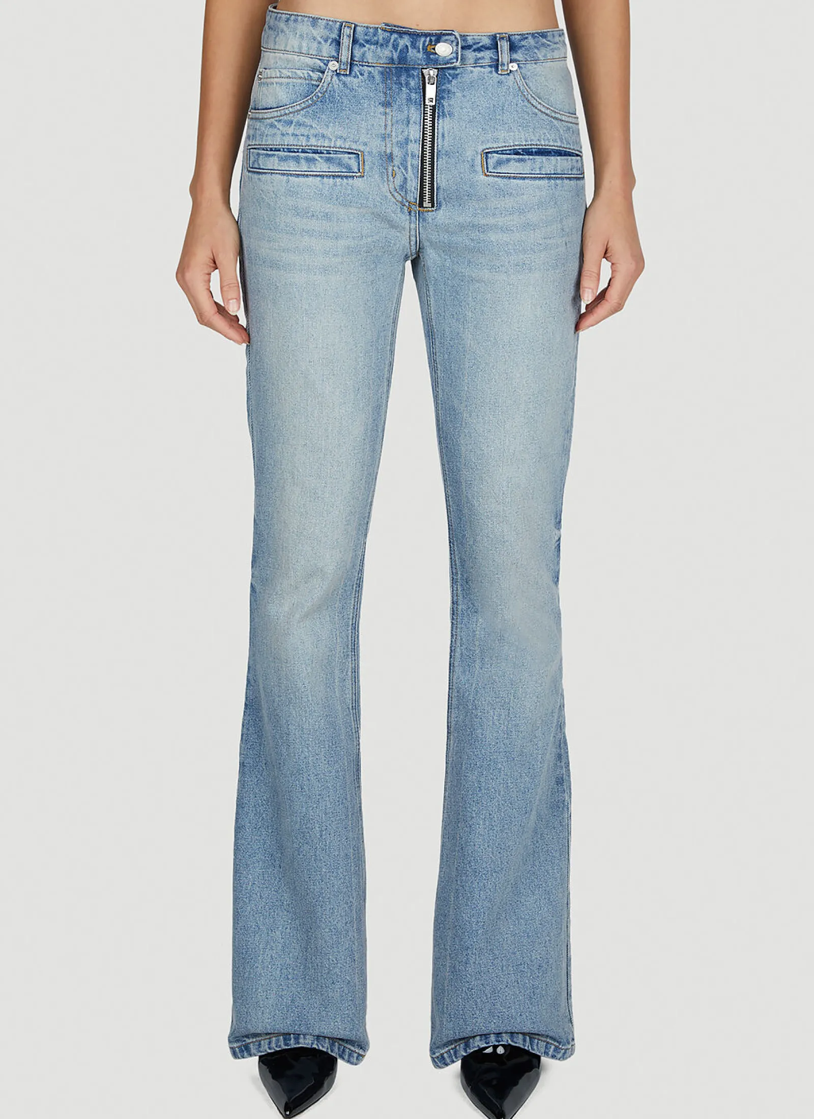 Zip Jeans>Courrèges New
