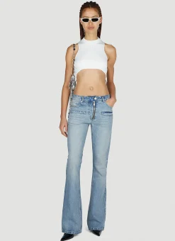Zip Jeans>Courrèges New