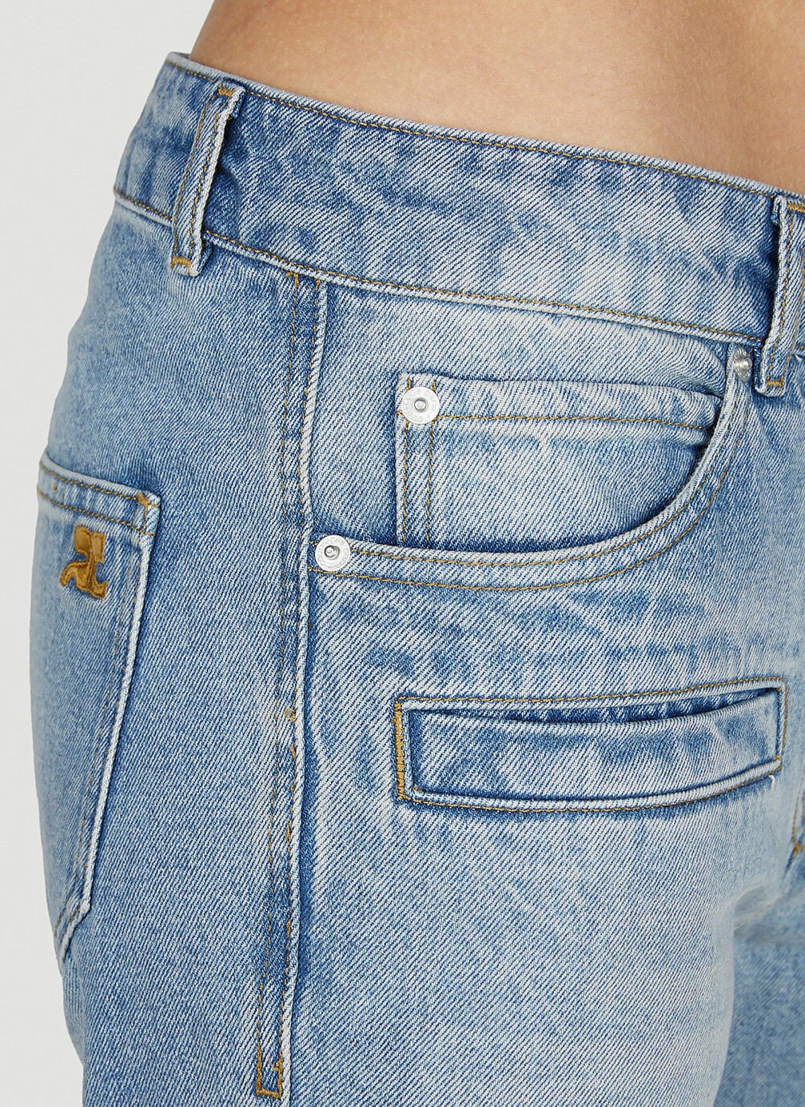 Zip Jeans>Courrèges New