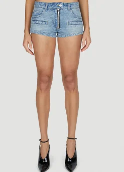 Zip Shorts>Courrèges Clearance