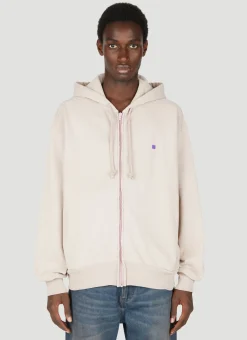 Zip Up Hooded Sweatshirt>Acne Studios