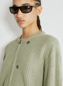 Zip Wrap Cardigan>Our Legacy Clearance