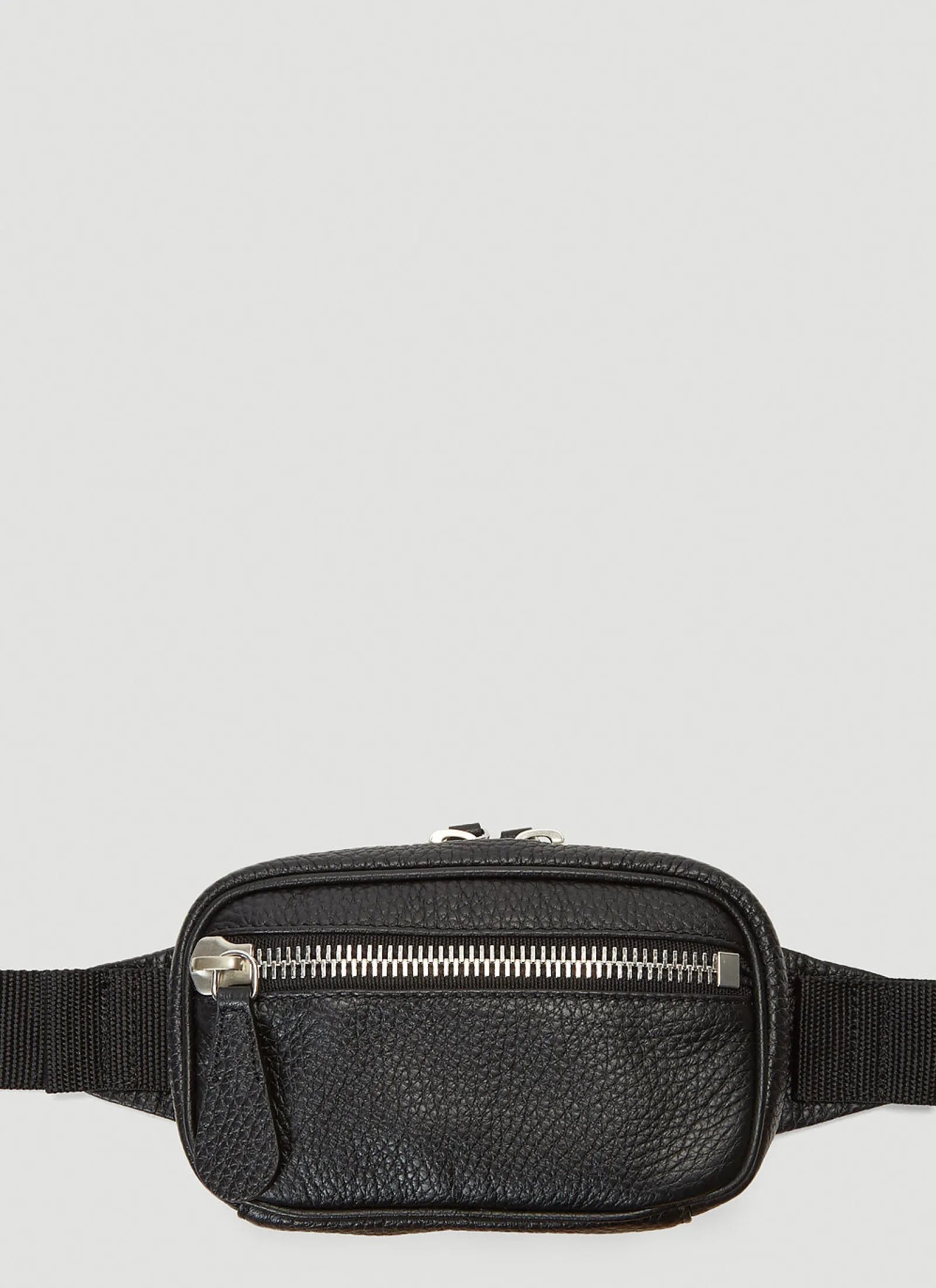 Men Maison Margiela Belt Bags^Zipped Leather Belt Bag
