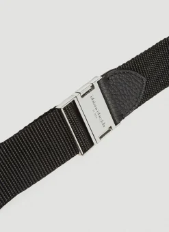 Men Maison Margiela Belt Bags^Zipped Leather Belt Bag