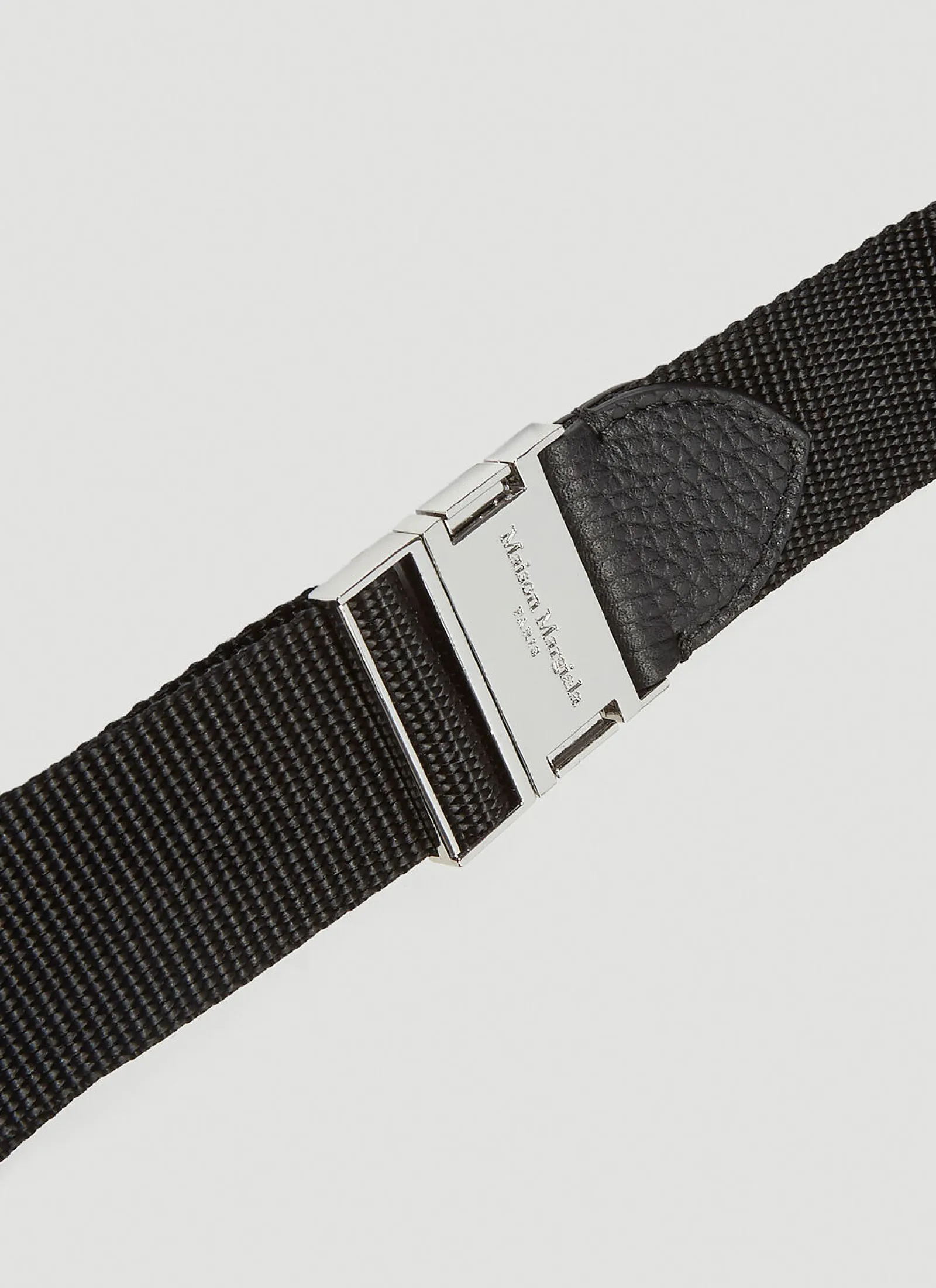 Men Maison Margiela Belt Bags^Zipped Leather Belt Bag