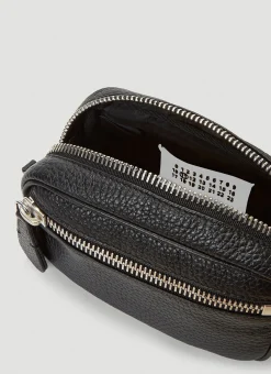 Men Maison Margiela Belt Bags^Zipped Leather Belt Bag