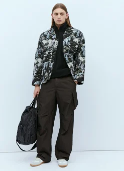 Men Engineered Garments Knitwear^Zip-Up Mock Knit Sweater