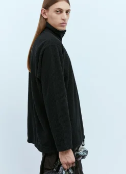 Men Engineered Garments Knitwear^Zip-Up Mock Knit Sweater