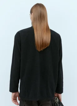 Men Engineered Garments Knitwear^Zip-Up Mock Knit Sweater