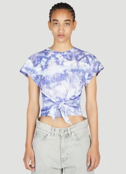 Zodya Cropped T-Shirt>Isabel Marant Étoile New