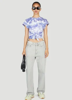 Zodya Cropped T-Shirt>Isabel Marant Étoile New
