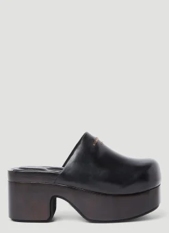 Zoe Leather Clogs>Alexander Wang Hot