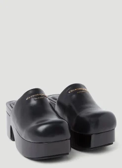 Zoe Leather Clogs>Alexander Wang Hot